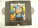 FOUR TOPS double lp set ANTHOLOGY 1964 72 German motown N/M.....33rpm story