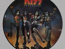 KISS Picture Disc Destroyer Import Holland Casablanca Rare /3000