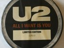 U2 All I Want Is You Limited Edition 7 1/4