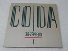 Led Zeppelin- Coda, Swan Song 90051-1, C/C, GF, VG+