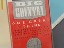 Big Country One Great Thing 1986 Rare Almanac Limited Cassette Single