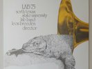 NORTH TEXAS STATE LAB BAND w/ Lyle Mays - 'Lab75' *Sealed*
