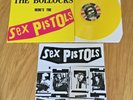 SEX PISTOLS Never Mind The Bollocks German Yellow vinyl insert GSQ labels M/M