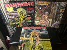 IRON MAIDEN 3LP Lot: IRON MAIDEN, KILLERS, SOMEWHERE IN TIME OG Pressings NM/NM