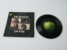 THE BEATLES 'LET IT BE / YOU KNOW MY NAME' 45 UK APPLE 1970 PICTURE SLEEVE
