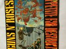 GUNS N' ROSES - APPETITE FOR DESTRUCTION - ORIGINAL VINYL LP / Withdrawn Sleeve