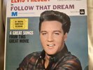 Elvis Presley Follow That Dream EP Record 45 7in Vintage RCA Victor EPA-4368
