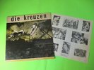 REPLACEMENT COVER SLEEVE / INSERT ONLY ( NO VINYL ) DIE KREUZEN SELF TITLED PUNK