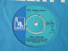 PAPA LIGHTFOOT / SLIM HARPO 'WINE WOMEN WHISKEY' 45 UK LIBERTY 1969 BLUES