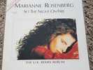 Marianne Rosenberg - Set the night on fire Vinyl LP SUNG IN ENGLISH