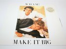 Wham  Make It Big LP Vinyl Record 1984 CBS VG+/VG+ ELPS4451 Inner Hype Sticker