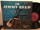 Jimmy Reed - I'm Jimmy Reed LP (1958, Vee-Jay) VG+/VG+, Mono 1st Press, Blues