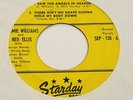 JIMMIE WILLIAMS & RED ELLIS There Ain't No Grave +3 BLUEGRASS Starday SEP 120 EX
