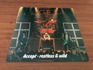ACCEPT Restless And Wild LP Vinyl 1982 Spanish 1st Press Wolf Hoffmann U.D.O.