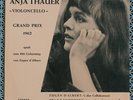 Anja Thauer ?– Violoncello Grand Prix 1962 LP original Attacca