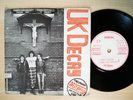 Pneumania / UK Decay ?LISTEN? Split Single DIY UK 7'' Plastic PLAS 001 1979 EX