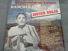 JAVIER SOLIS - RANCHERAS CON - 1965 MEXICAN LP RANCHERO