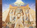 IRON MAIDEN Powerslave EMI Lyric Inner EJ 2402001 UK 1st ORIGINAL VINYL LP