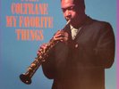 John Coltrane - My Favorite Things LP - 180 Gram Vinyl Album SEALED Bebop Record