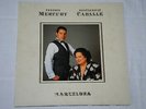 Freddie Mercury - QUEEN - Monserrat Cabbalé - BARCELONA orig vinyl LP - complete