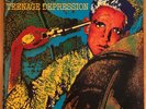 EDDIE & THE HOT RODS  Teenage Depression  ISLAND ORIGINAL 1977 PUNK LP  VG++