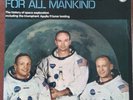 We Came in Peace for All Mankind. Apollo 11 lunar landing LP
