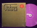 Deep Purple '24 Carat Purple' LP IN SHRINK Purple VINYL