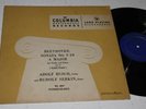 Columbia Masterworks ML 4007 Beethoven Sonata Adolf Busch Rudolf Serkin NM