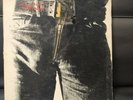 Original Vinyl LP Rolling Stones Sticky Fingers Nice  1971 Andy Warhol