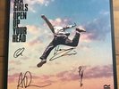 Sea Girls - Open Up Your Head  12” Blue Vinyl Signed Autographed