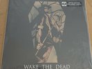 COMEBACK KID  WAKE THE DEAD BLUE VINYL RECORD LP WITH SHRINK ,LYRICS INSERT