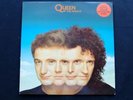 QUEEN: THe Miracle Hype Sticker Original 1989 UK 10-track vinyl LP EX/EX