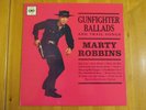 Marty Robbins ?– Gunfighter Ballads And Trail Songs - UK 1965 LP record country
