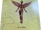 Geffen Sub Pop Nirvana In Utero UK Limited Edition 180 Gram 12 Inch Vinyl Record