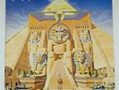 IRON MAIDEN - POWERSLAVE - TEXTURED COVER - 12” VINYL LP