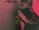 AVENGERS - Pink LP 1983 Signed Autographed  Dils Black Flag Clash Ramones