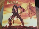 Vintage vinyl record W.A.S.P. WASP Inside The Electric Circus Blackie Lawless LP