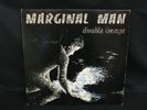 Marginal Man Double Image LP 1st Press 1985 Enigma Hardcore VG+ Vinyl OG Poster