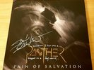 PAIN OF SALVATION PANTHER EYE OF THE PANTHER YELLOW VINYL LIMITED 100 SIGNED