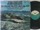 CARL VON GARAGULY SIBELIUS SYMPHONY NO.2 ETERNA ED.1 STEREO 825515 NM