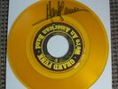 GRAND FUNK NM PICTURE SLEEVE & AUTOGRAPHED 45 WE'RE AN AMERICAN BAND MARK FARNER