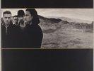 U2: The Joshua Tree US Orig ‘87 Island Press LP Vinyl w/ Insert