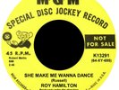 SHE MAKE ME WANNA DANCE Roy Hamilton