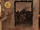 original sealed vinyl Record Led Zepplin IV with Hype stickers Jimmy Page