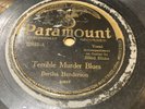 BLUES 78 Bertha Henderson TERRIBLE MURDER BLUES/SORRY BLUES Paramount 12645 (G+)