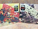 Back To The Future [Electric Blue Splatter Vinyl] LP BUNDLE of 2