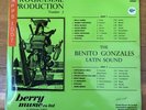 MUSIC LIBRARY BERRY programme production no.7 BENITO GONZALES LATIN SOUND 1972