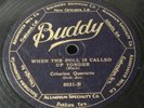 Criterion Quartet-Stand Up For Jesus/Roll Is Called Up Yonder-Buddy 8031 VG+ E-