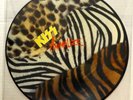 KISS Animalize PICTURE DISC Mint- 1986 Netherlands press NUMBERED edition  Ks5