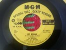 The Beatles Promo 45 record MY BONNIE, 1964 MGM Company sleeve